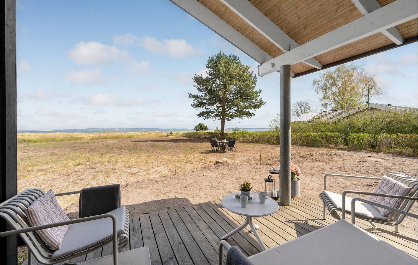 Ferienhaus für 5 Personen mit Sauna in Egå, Djursland