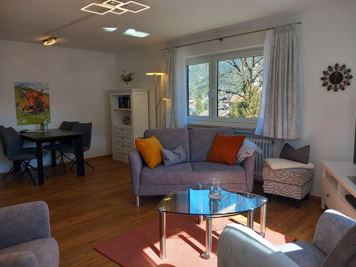 Hütte für 4 Personen, mit Balkon und Ausblick im Karwendel