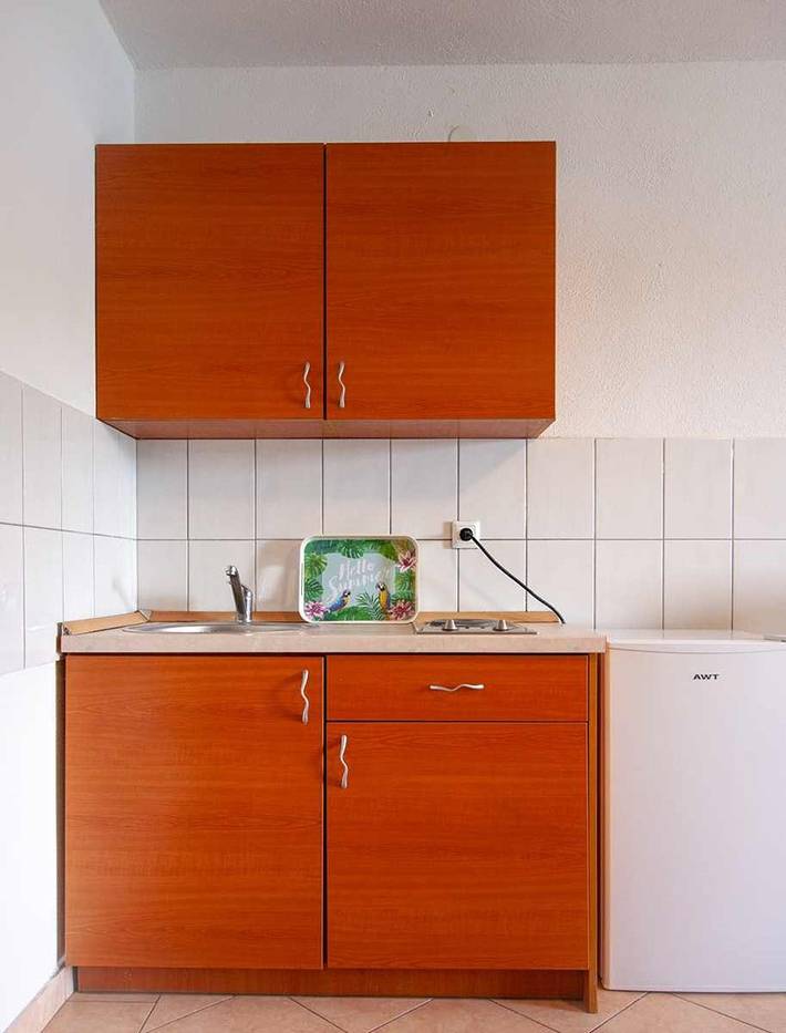 Gîte pour 6 personnes, avec balcon/terrasse dans Neum - 3