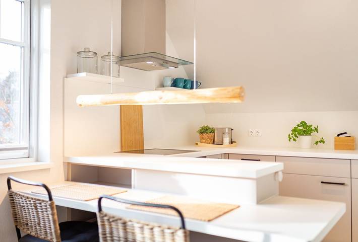 Ferienwohnung für 2 Personen, mit Terrasse und Garten in Nebel