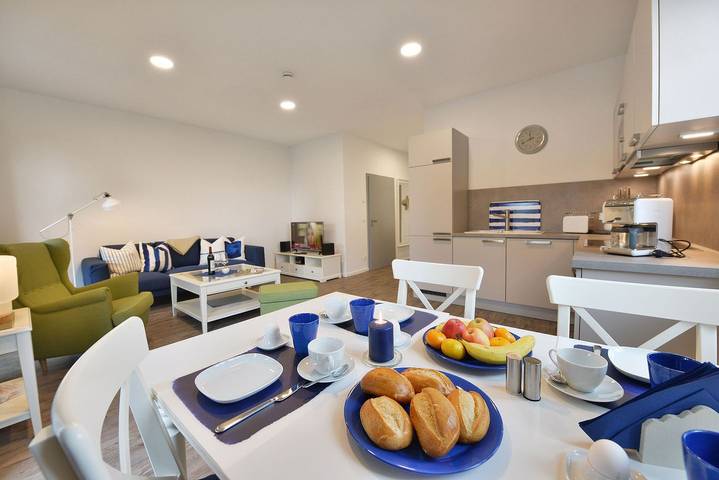 Ferienwohnung für 2 Personen, mit Terrasse in Ralswiek - 2