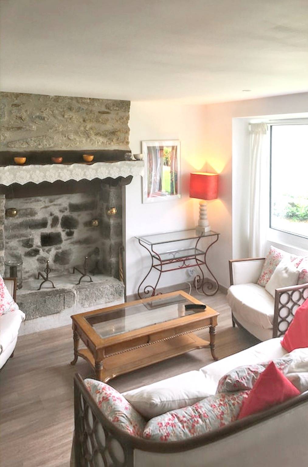 Charming House in Huelgoat with Terrace and Garden in Huelgoat, Châteaulin region