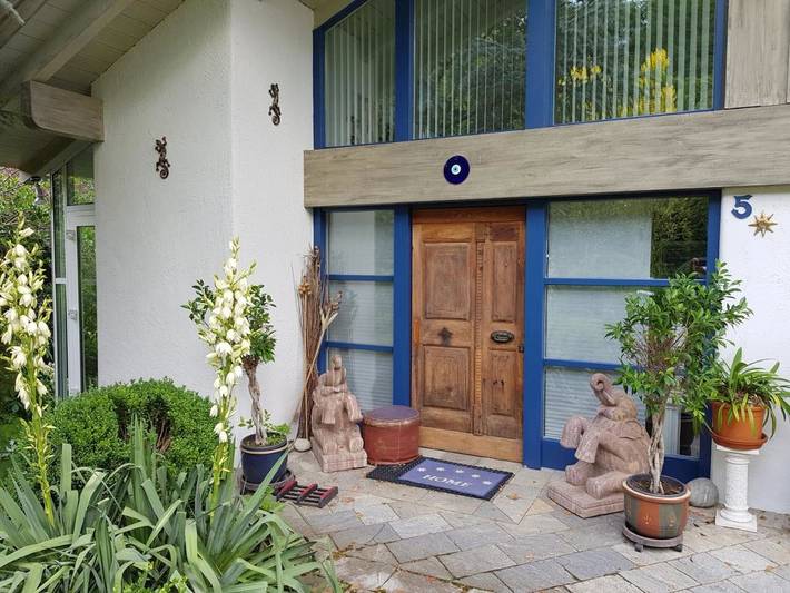 Ferienwohnung für 2 Personen, mit Balkon und Terrasse sowie Garten und Pool in Eurasburg - 2