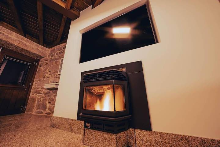 Casa de vacaciones para 8 personas, con vistas y terraza en Provincia de Orense - 2