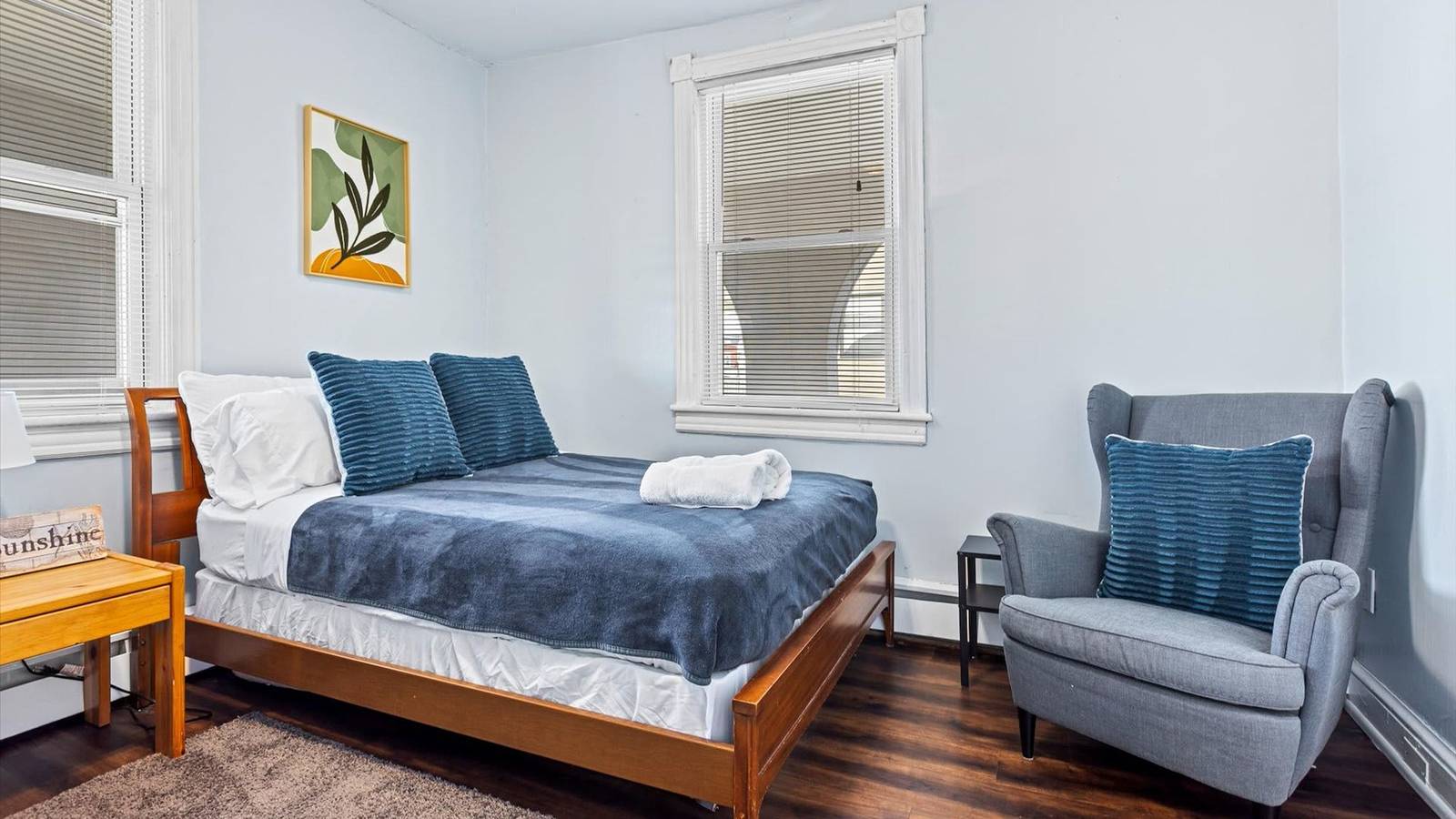 Apartamento entero, Cozy Beach Retreat - 2 Queens   Sofa Bed in Ventnor City, Condado de Atlantic