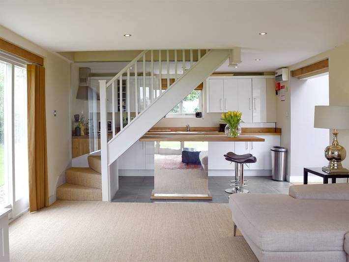 Casa rural para 2 personas con jardín in Ardleigh, Essex
