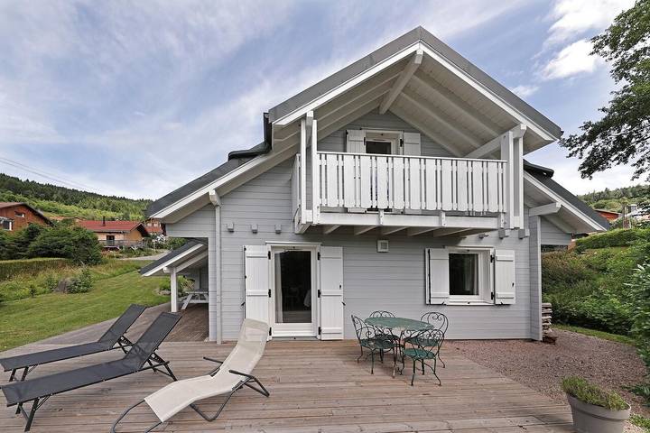 Ferienhaus für 6 Personen, mit Balkon und Garten sowie Seeblick in Lothringen - 3