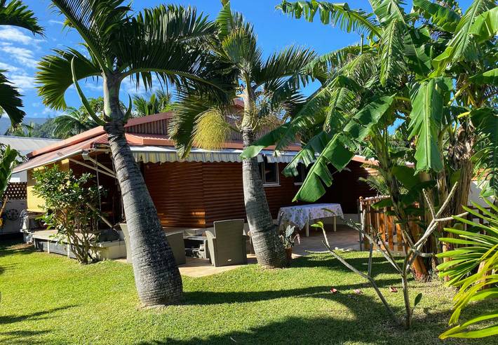 Gîte pour 4 personnes, avec terrasse dans Piton de la Fournaise - 3