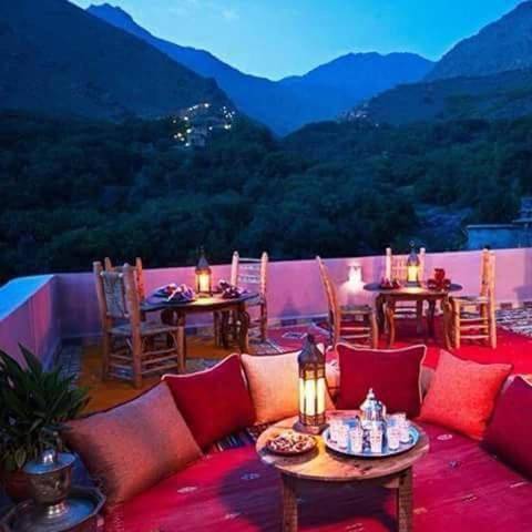 Maison d’hôte pour 7 personnes, avec vue et terrasse, animaux acceptés dans Télouet - 2