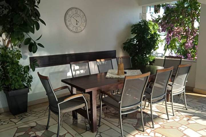 Ferienwohnung für 8 Personen, mit Balkon - 1