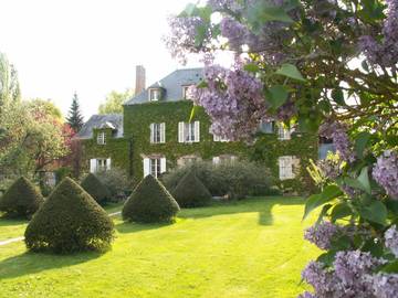 Chambre d’hôte pour 7 personnes, avec jardin dans le Cher