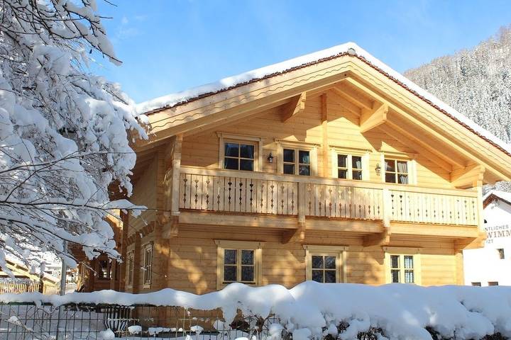 Schlosswirt Chalet I in Hohe Tauern, Großkirchheim