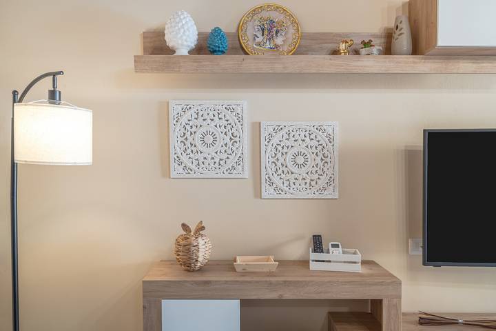 Appartement « Le Tre Pigne » avec balcon, Wi-Fi et climatisation in Floridia, Province de Syracuse