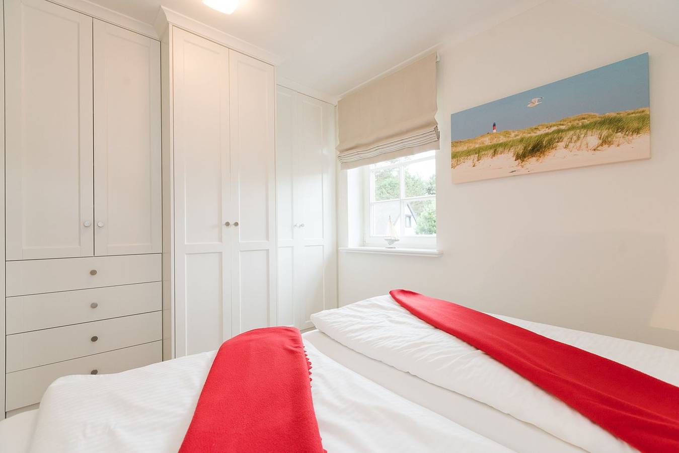 Ganze Wohnung, Komfortable Ferienwohnung mit Balkon und moderner Ausstattung in Westerland in Westerland, Sylt (Gemeinde)