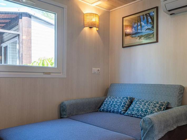 La Siesta Salou Resort & Camping - Bungalow 2 personen - Yucatan in Salou, Costa Dorada