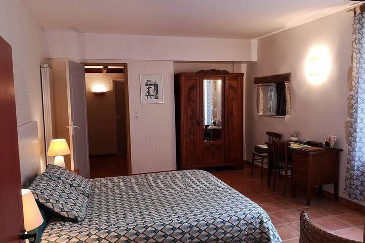 Gîte pour 4 personnes, avec Jacuzzi ainsi que Terrasse et Jardin à Frontenac - 4
