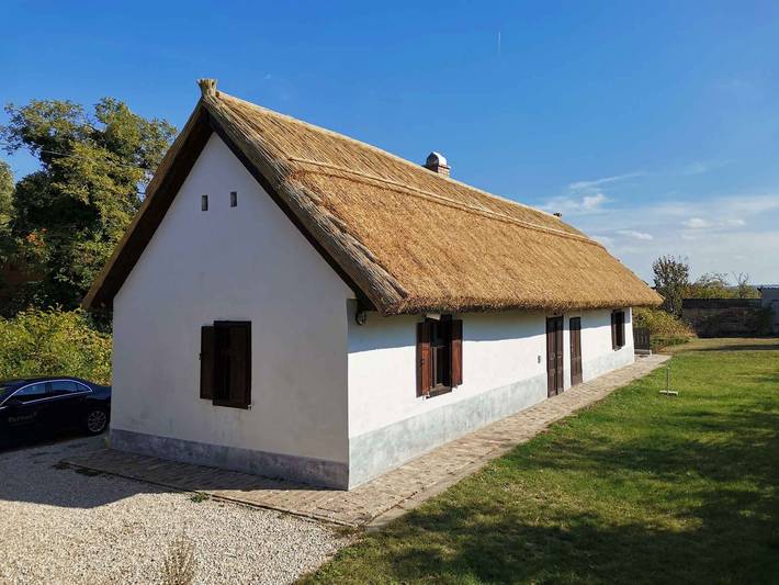 Ferienhaus mit Wlan in ruhiger Lage in Sukoró, Gárdonyi járás