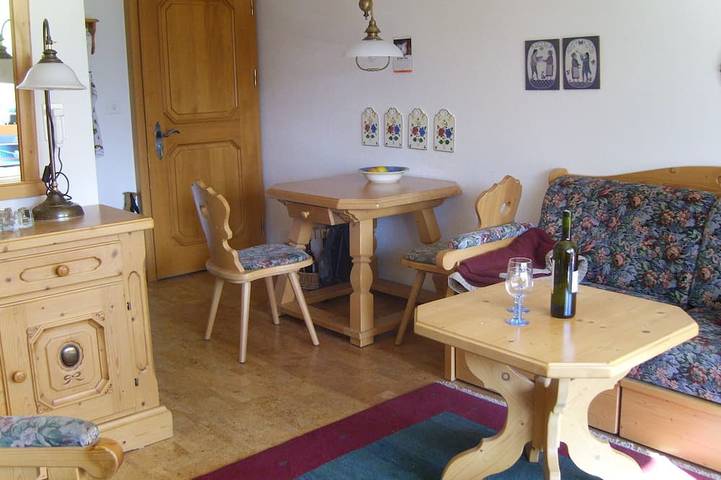 Gîte pour 2 personnes, avec balcon à Täsch - 4