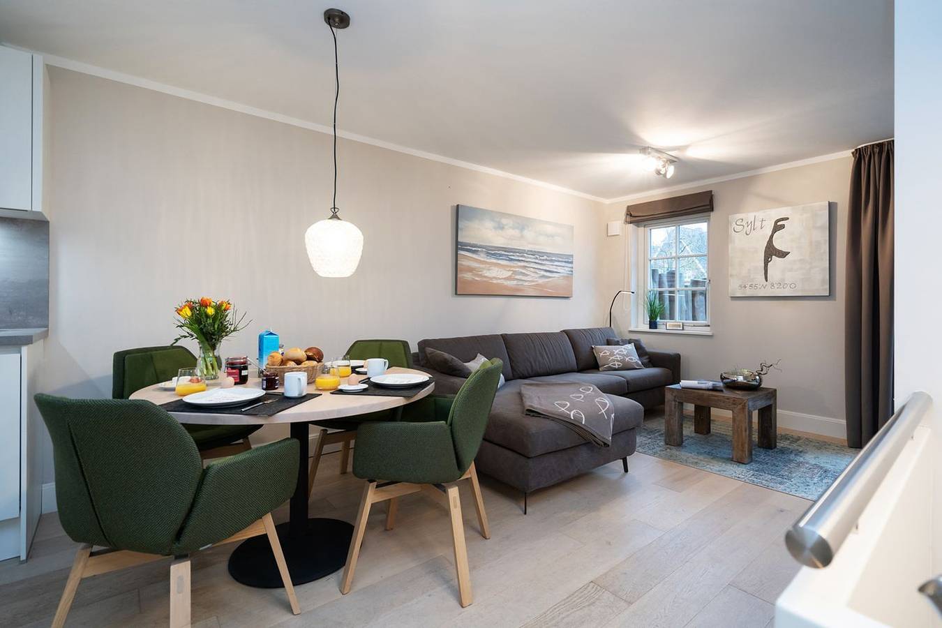 Ganze Wohnung, Helle moderne Ferienwohnung im Süden Westerlands in Westerland, Sylt (Gemeinde)