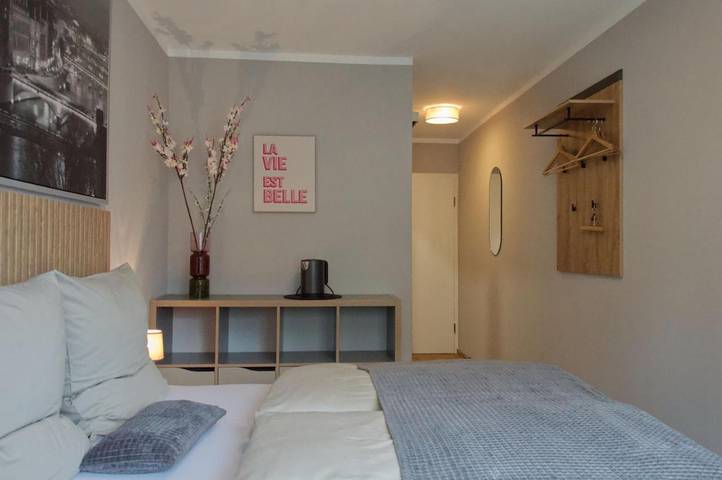 Ferienwohnung für 2 Personen, mit Balkon und Ausblick in Bad König - 3