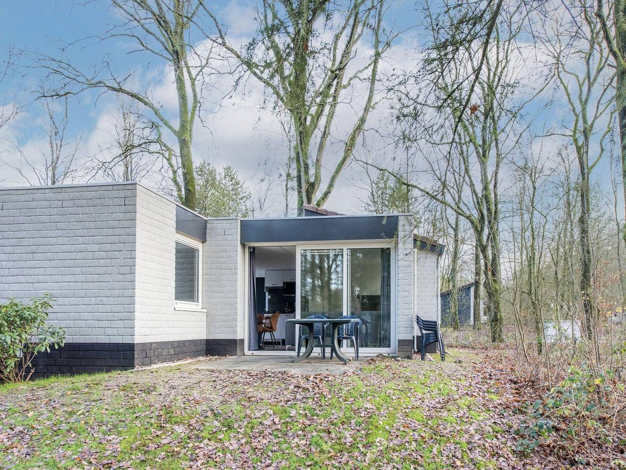 Veluwe Forest Bungalow in Kootwijk, Hoge Veluwe