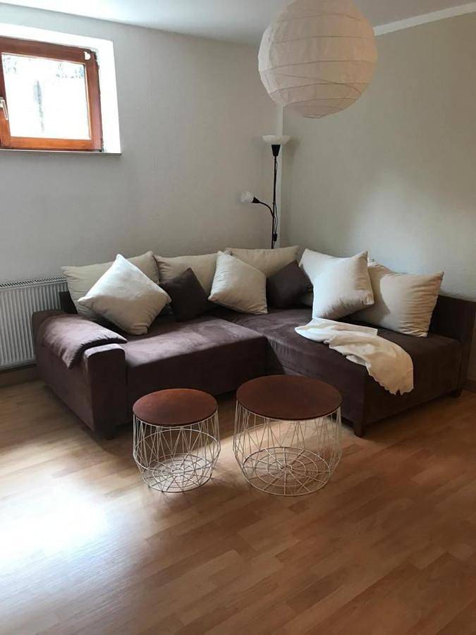 Ferienwohnung für 3 Personen, mit Terrasse in Dieburg