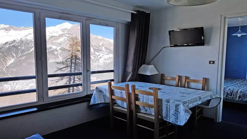 Gîte pour 5 personnes, avec Vue à Puy-Saint-Vincent - 4