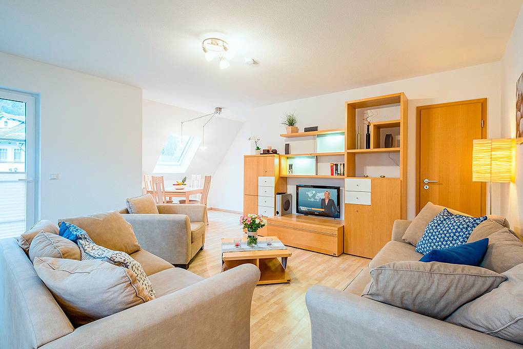 Ganze Ferienwohnung, D 023.008 - Ferienwohnung Dünenresidenz, Heidew in Karlshagen, Usedomer Norden