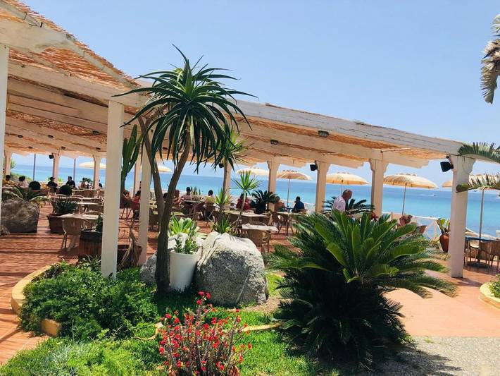 Ferienhaus für 4 Personen, mit Balkon und Terrasse sowie Garten und Pool in Faro Capo Vaticano