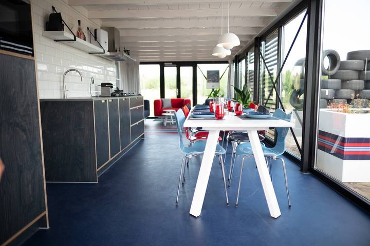 Chalet für 6 Personen, mit Balkon/Terrasse und Terrasse in Zandvoort - 3