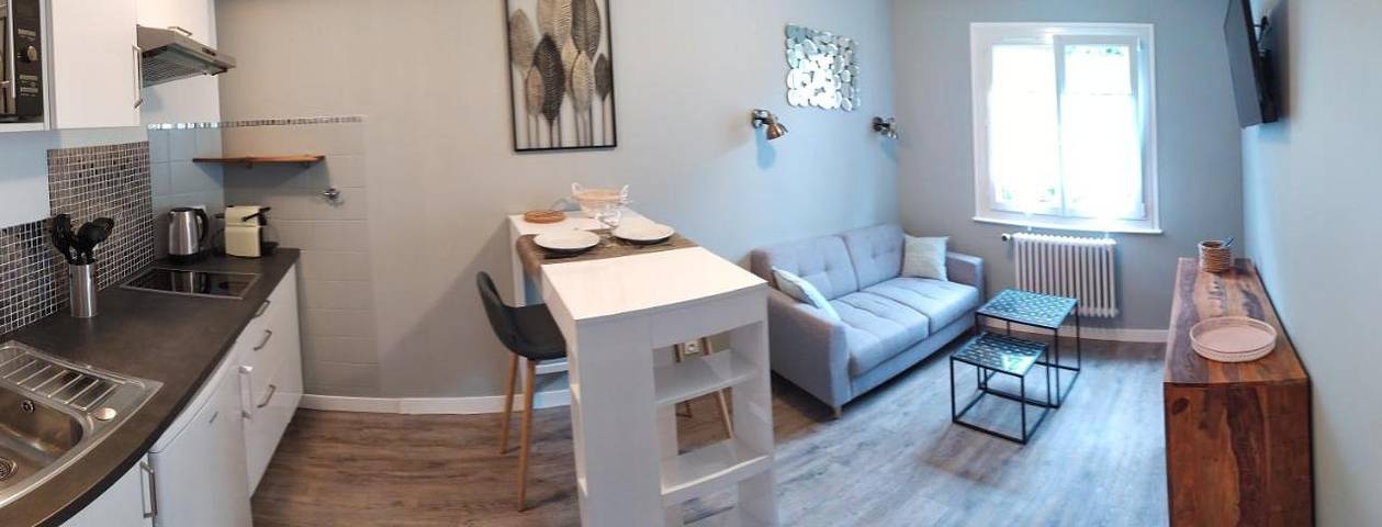 Appartement de vacances pour 2 personnes, animaux acceptés