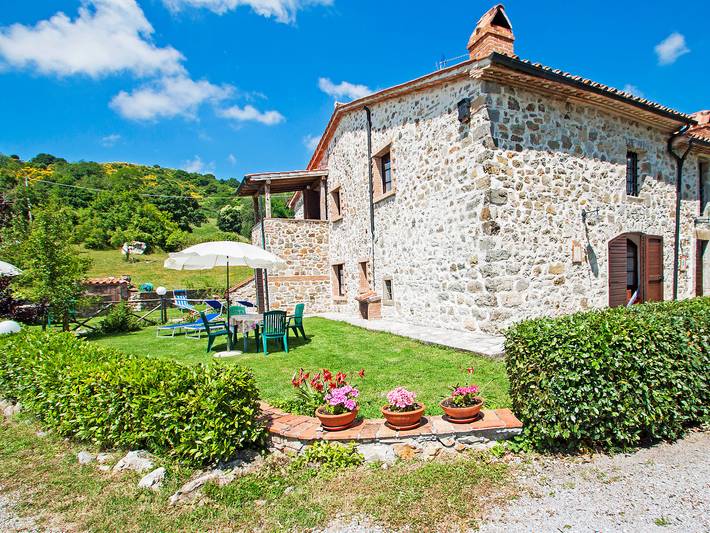 Apartment for 4 people in Tuscany