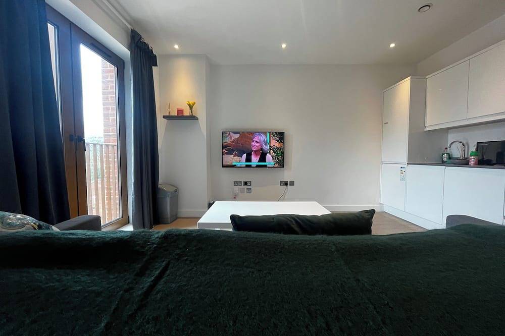 Entire apartment, Grosvenor Rd Studio - Sleeps 4, Pet Friendly, Wifi in Hertfordshire