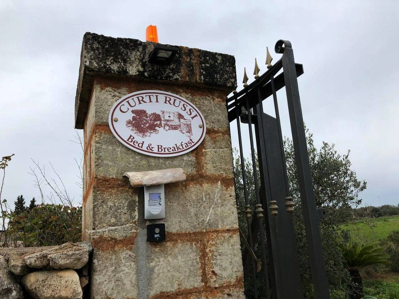 Curti Russi in Monteroni di Lecce, Provincia di Lecce