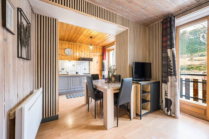 Location de vacances pour 5 personnes, avec Balcon à Termignon