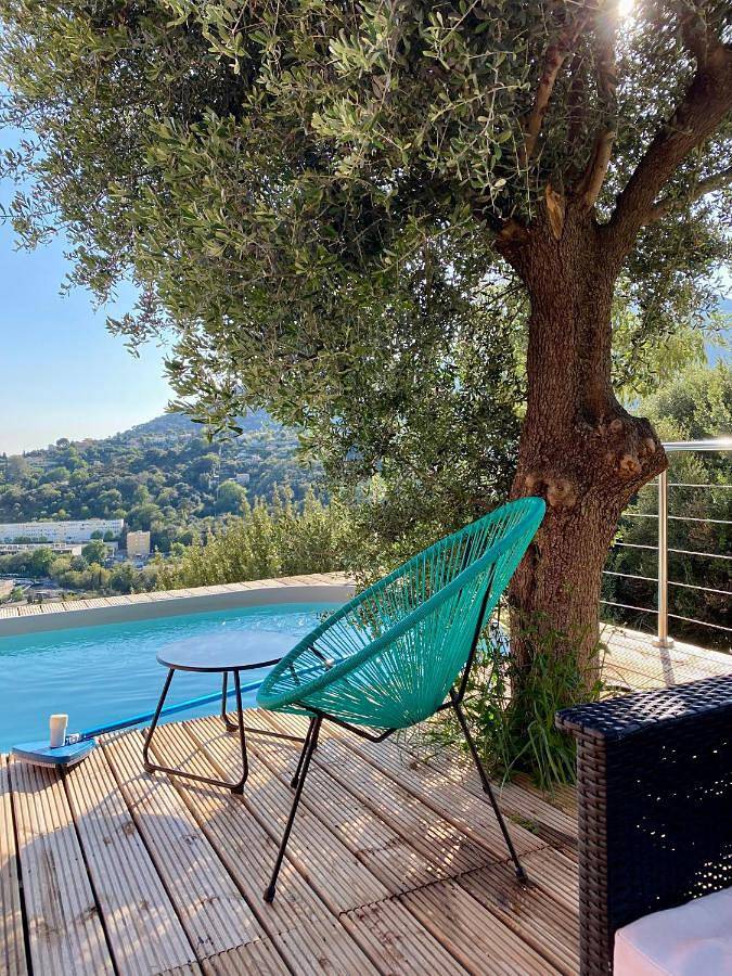 Villa with Private Pool in Menton, Mittelmeerküste (Frankreich)