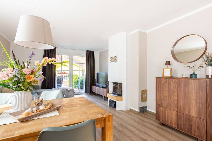 Ferienhaus für 4 Personen, mit Garten, mit Haustier in Born a. Darß