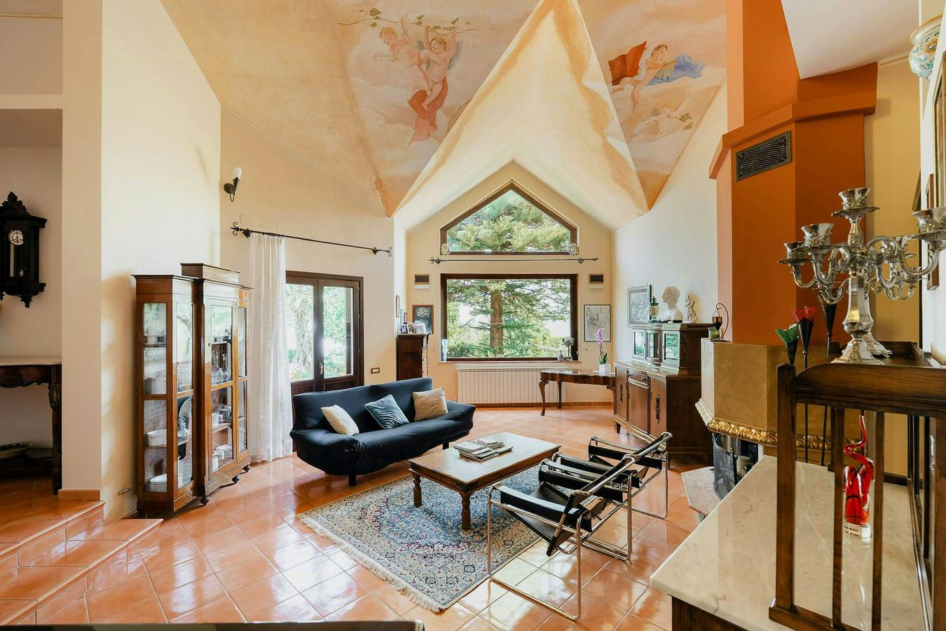 Hillside villa with sea view near Palermo in Carini, Palermo Province