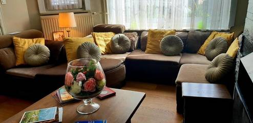 Chambre d’hôte pour 2 personnes, avec vue ainsi que sauna et jardin, animaux acceptés à Roeselare
