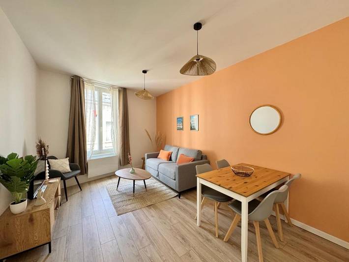Appartement de vacances pour 4 personnes