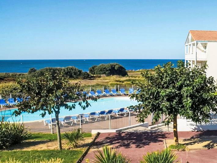 Appartement de vacances pour 4 personnes, avec terrasse et jardin, animaux acceptés