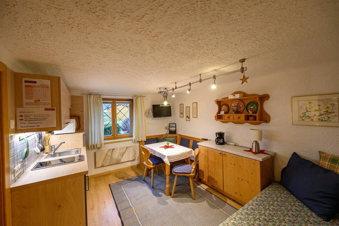 Ganze Ferienwohnung, Appartement 1 Fh "Hubertussee" in Mitterbach am Erlaufsee, Lilienfeld