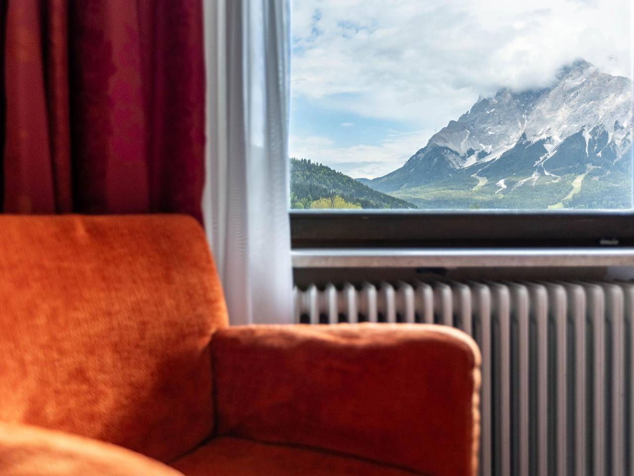 Keyone rooms Loisach - Sportlerzimmer 26 in Lermoos, Ammergauer Alpen (Österreich)
