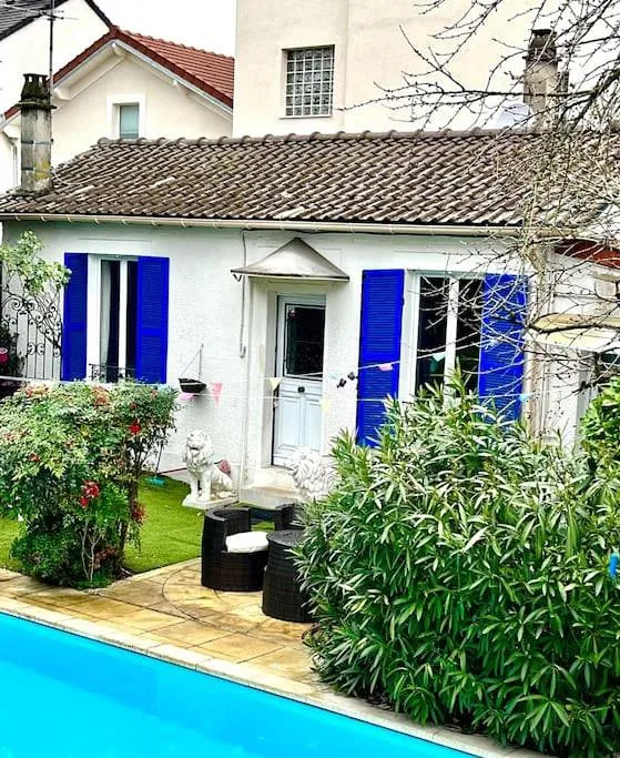 Casa de vacaciones para 5 personas, con jardín y vistas - 1