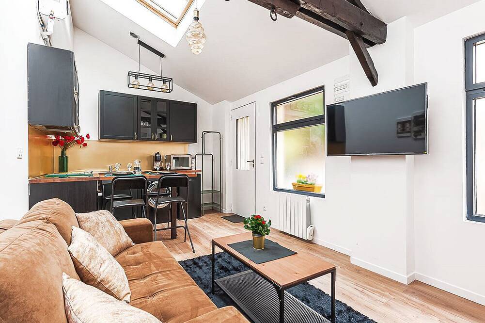 Appartement De Vacances pour 4 Personnes dans Montmagny, Val-d'Oise