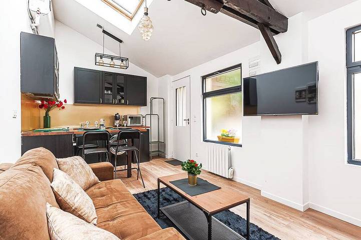 Location de vacances pour 4 personnes, avec Terrasse à Montmagny