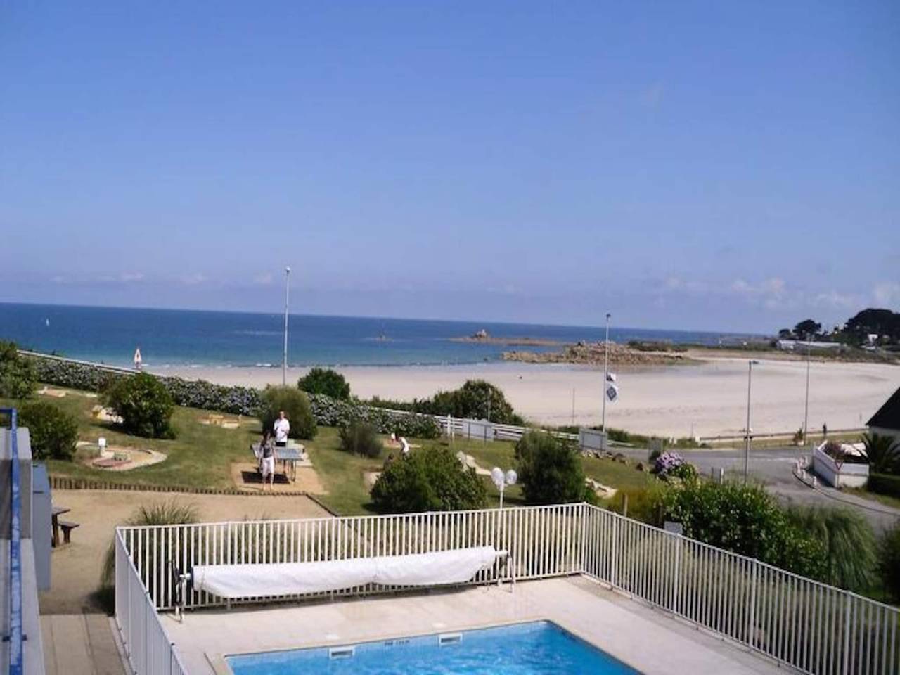 Apartamento entero, Estudio 2 personas Terraza - Vista Mar in Trévou-Tréguignec, Costa de granito rosa