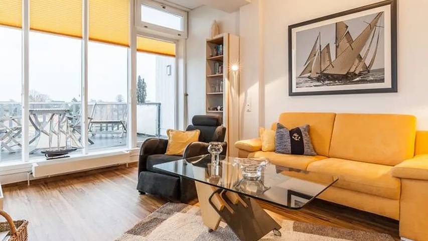 Ferienwohnung für 2 Personen, mit Balkon in Schönhagen - 4