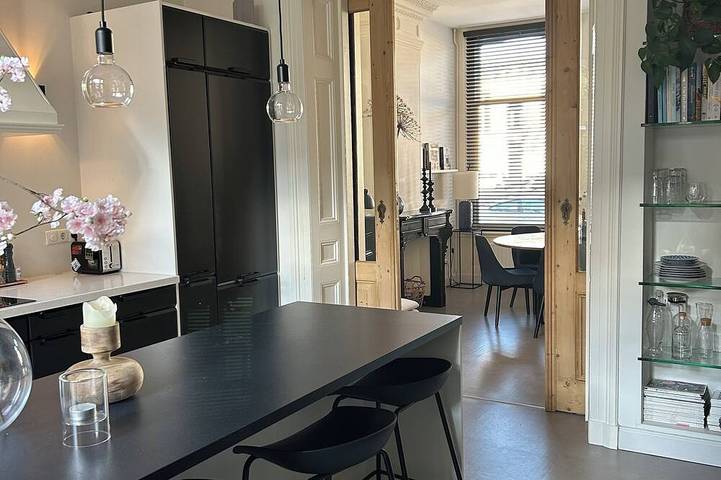 Vacation rental for 6 people, with Balcony and Terrace as well as Yard in Haarlem