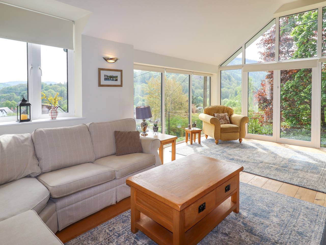 Bryn Golau in Wrexham region